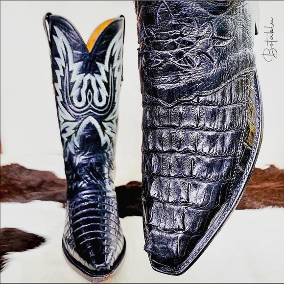 🛑 Looking for THE BEST Lucchese Cowboy Western Boots ..? - Picture 8 of 16